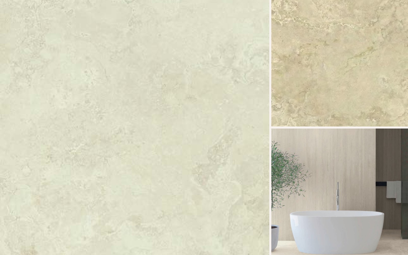 Travertine — détail carreau et coloris disponibles