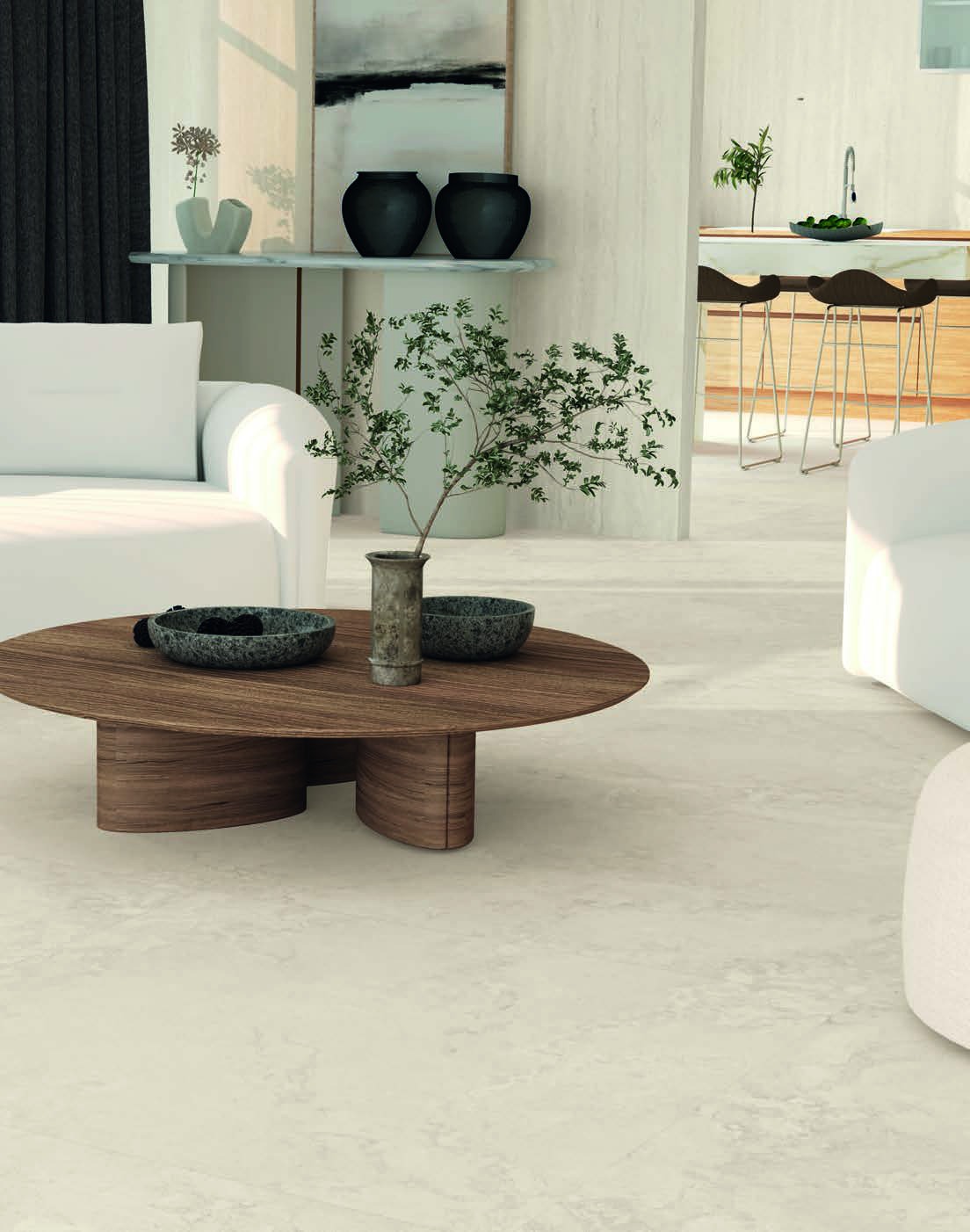 Univers Pierre — Travertine