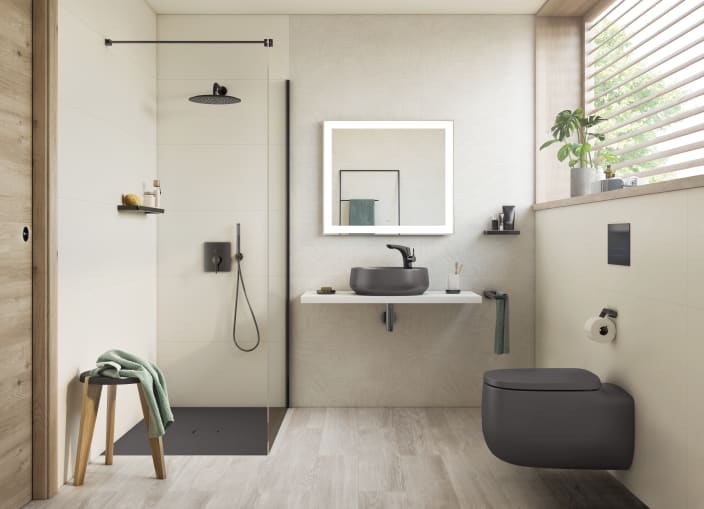 Roca Beyond — installée en salle de bains