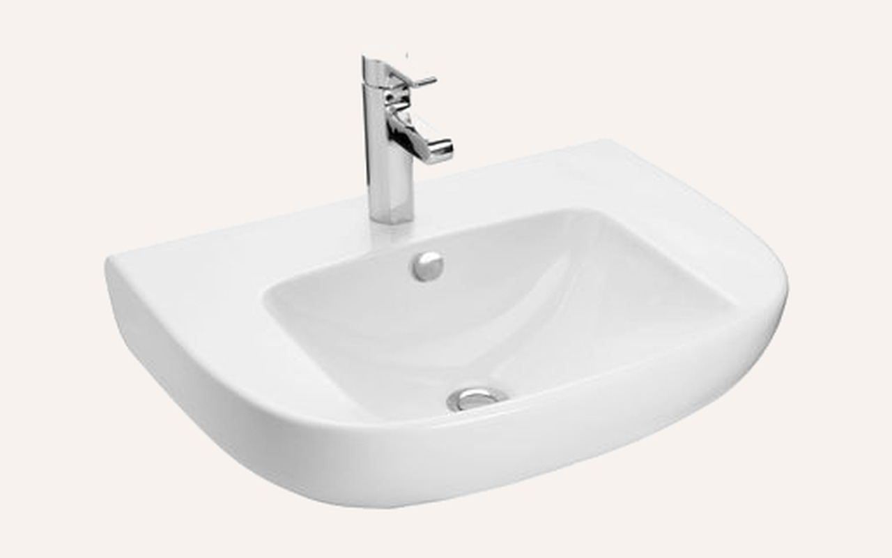 Jacob Delafon Struktura — lavabo 60 cm